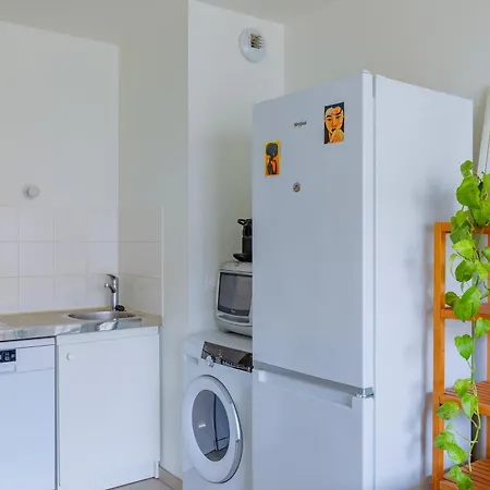 Le Lafayette - Studio - Part Dieu Apartment